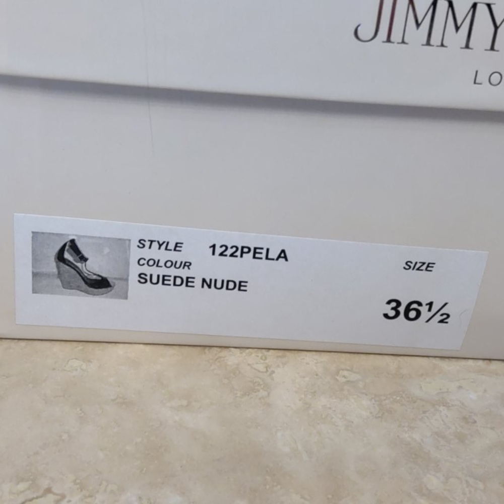 Jimmy Choo Wedge sandals - Picture 5 of 5